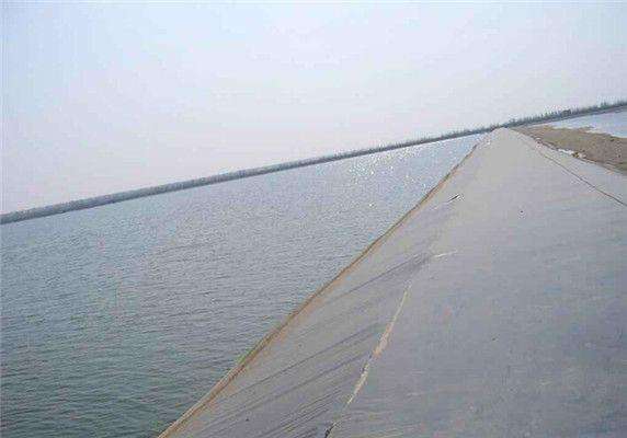 Woven grass control geotextile