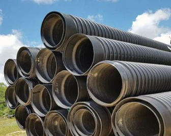 HDPE ঢেউতোলা পাইপ