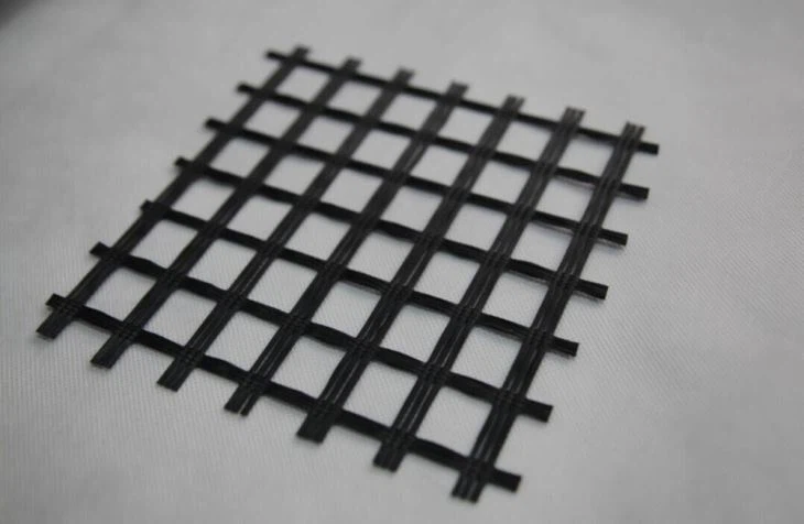 Biaxial Fiberglass Geogrid For Road Crack Strength