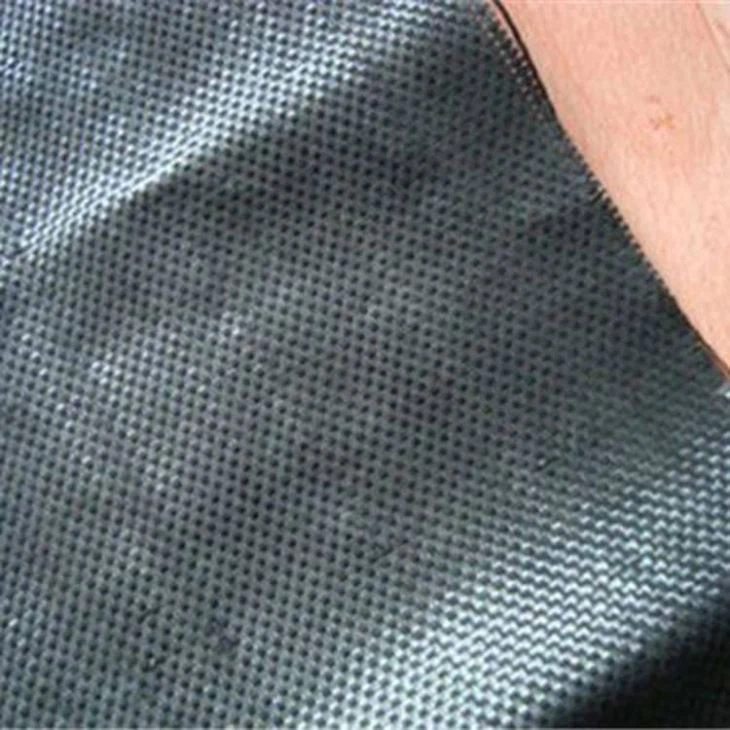 Green Color 100g Woven Grass Control Geotextile